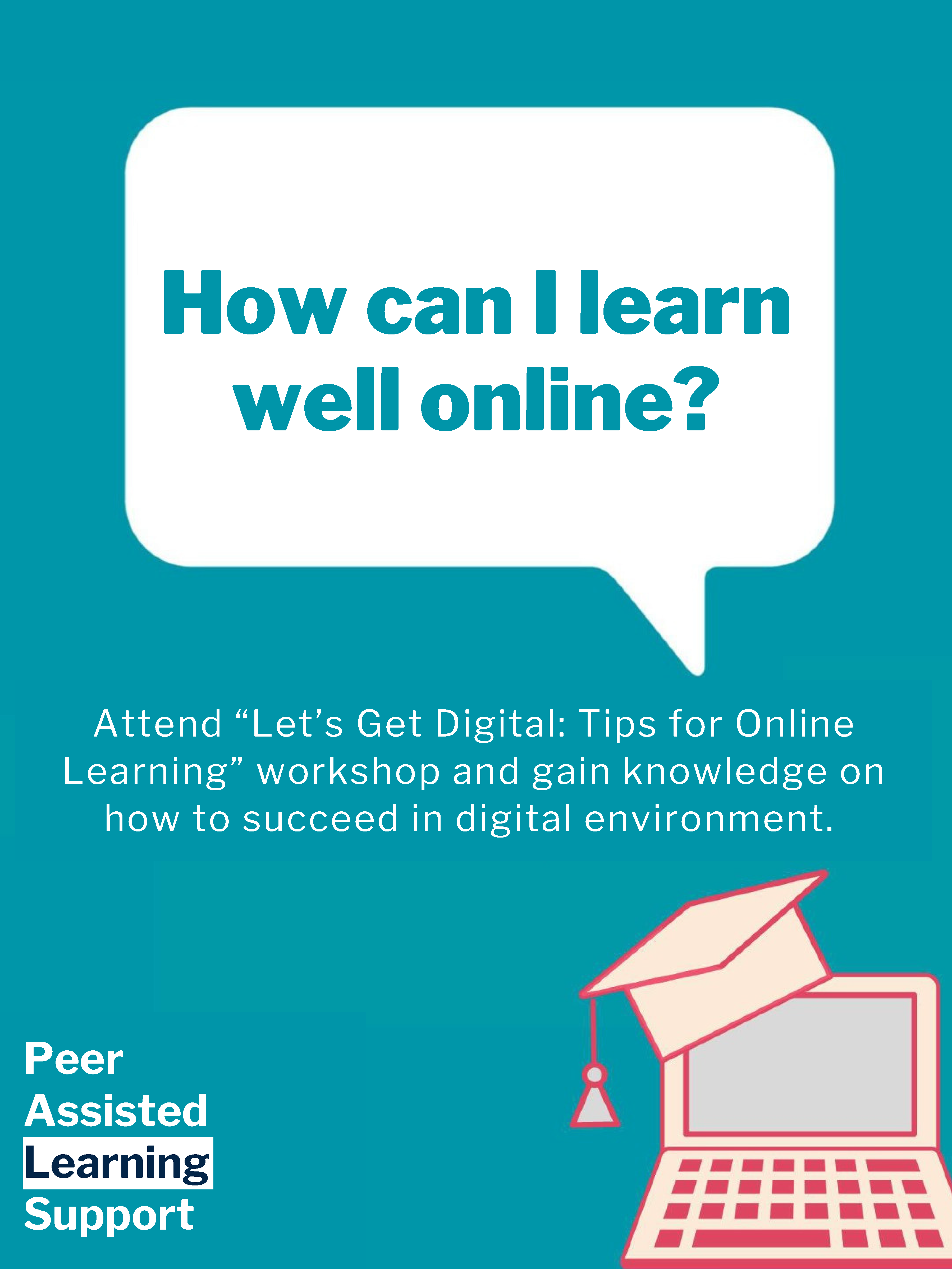 Learning Skills Workshop Let S Get Digital Tips For Online Learning